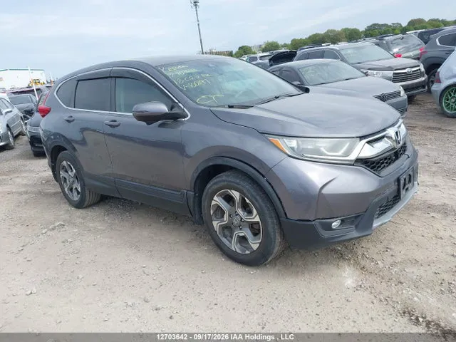2018 Honda CR-V EXL VIN 2HKRW2H86JH100197 фото 1