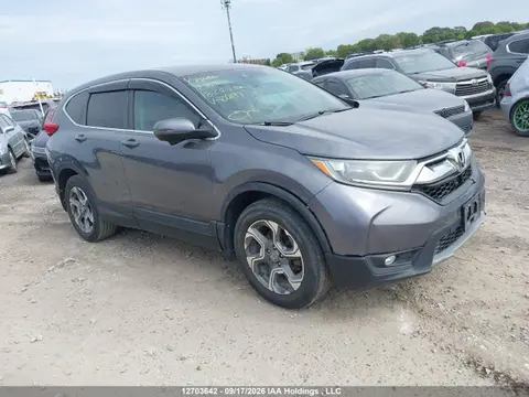 2HKRW2H86JH100197 — 2018 Honda CR-V EXL, Repossession, фото до ремонта