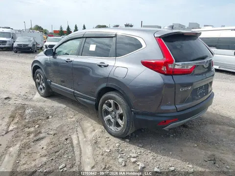 2018 Honda CR-V EXL VIN 2HKRW2H86JH100197 фото 3