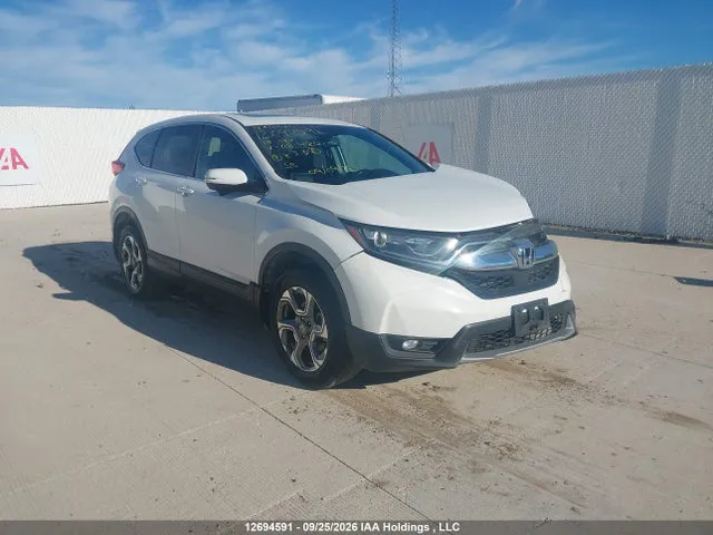 2019 Honda CR-V EXL VIN 2HKRW2H85KH118420 фото 1