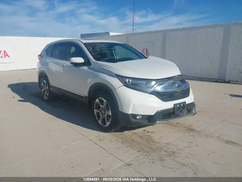 2HKRW2H85KH118420 — 2019 Honda CR-V EXL, Передняя часть (Front), фото до ремонта