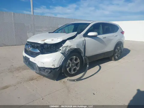 2019 Honda CR-V EXL VIN 2HKRW2H85KH118420 фото 2