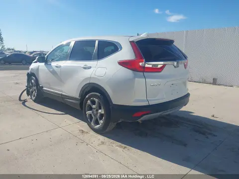 2019 Honda CR-V EXL VIN 2HKRW2H85KH118420 фото 3