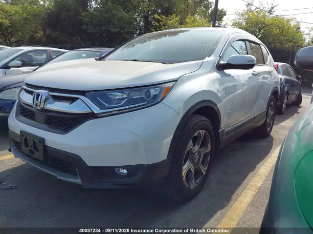 2HKRW2H83KH152291 — 2019 Honda CR-V EXL, фото 2 с аукциона IAAI 14.10.2026, Задняя часть справа