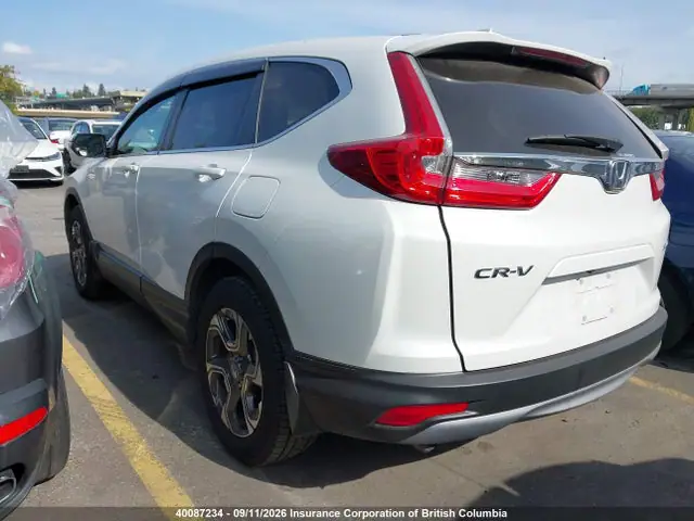 2HKRW2H83KH152291 — 2019 Honda CR-V EXL, фото 3 с аукциона IAAI 14.10.2026, Задняя часть справа