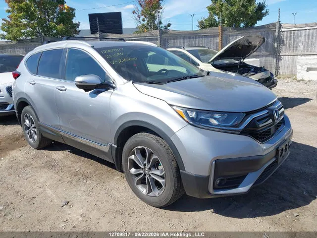 2021 Honda CR-V EXL VIN 2HKRW2H81MH226200 фото 1