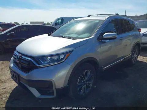 2021 Honda CR-V EXL VIN 2HKRW2H81MH226200 фото 2