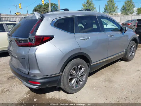 2021 Honda CR-V EXL VIN 2HKRW2H81MH226200 фото 4