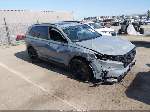 2026 Honda Cr-v Hybrid 2wd Sport-l VIN 7FARS5H86TE000474 фото 1