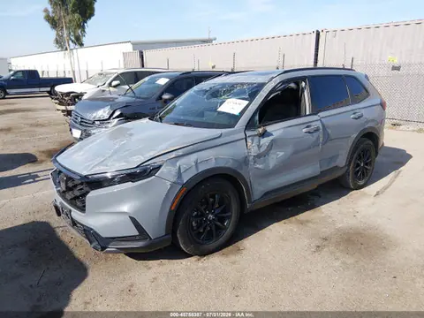 2026 Honda Cr-v Hybrid 2wd Sport-l VIN 7FARS5H86TE000474 фото 2