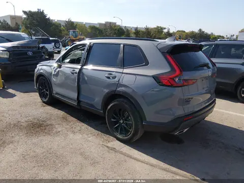 2026 Honda Cr-v Hybrid 2wd Sport-l VIN 7FARS5H86TE000474 фото 3