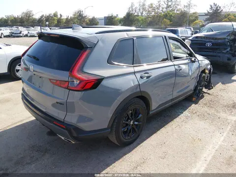 2026 Honda Cr-v Hybrid 2wd Sport-l VIN 7FARS5H86TE000474 фото 4