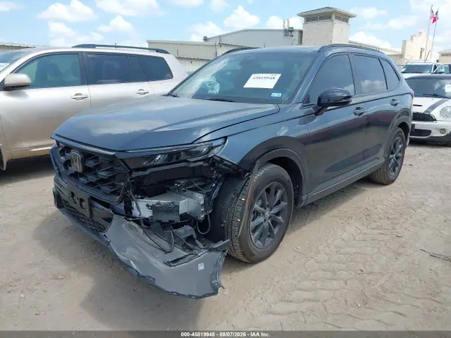 2026 Honda Cr-v Hybrid 2wd Sport-l VIN 7FARS5H83TE018687 фото 2