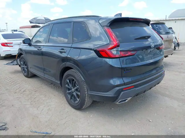 2026 Honda Cr-v Hybrid 2wd Sport-l VIN 7FARS5H83TE018687 фото 3