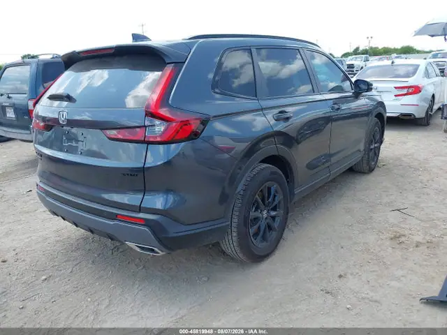 2026 Honda Cr-v Hybrid 2wd Sport-l VIN 7FARS5H83TE018687 фото 4