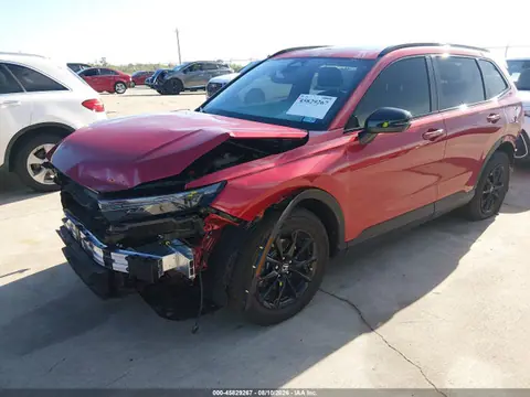 2026 Honda Cr-v Hybrid 2wd Sport-l VIN 7FARS5H85TE012471 фото 2