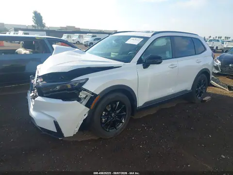 2026 Honda Cr-v Hybrid 2wd Sport VIN 7FARS5H53TE003869 фото 2