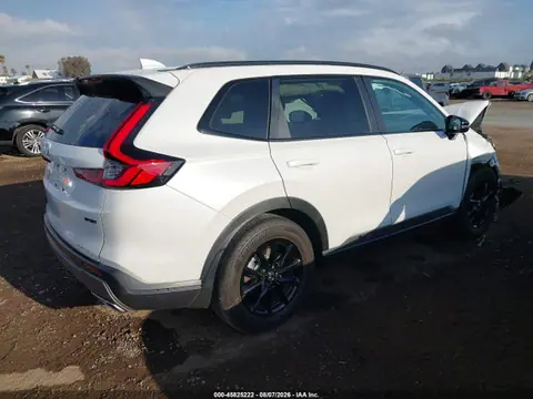 2026 Honda Cr-v Hybrid 2wd Sport VIN 7FARS5H53TE003869 фото 4
