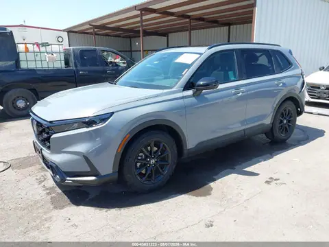 2026 Honda Cr-v Hybrid 2wd Sport VIN 5J6RS5H53TL000358 фото 2