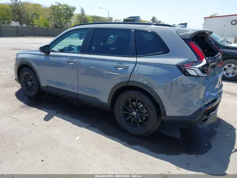 2026 Honda Cr-v Hybrid 2wd Sport VIN 5J6RS5H53TL000358 фото 3