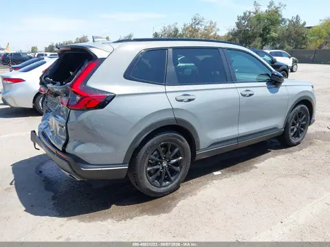 2026 Honda Cr-v Hybrid 2wd Sport VIN 5J6RS5H53TL000358 фото 4