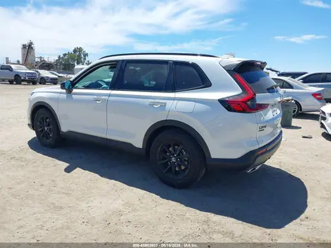 2026 Honda Cr-v Hybrid 2wd Sport VIN 7FARS5H50TE022301 фото 3