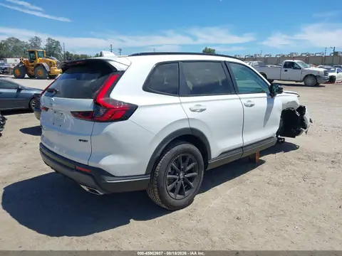 2026 Honda Cr-v Hybrid 2wd Sport VIN 7FARS5H50TE022301 фото 4