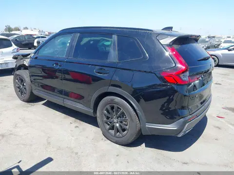 2026 Honda Cr-v Hybrid 2wd Sport VIN 7FARS5H58TE018111 фото 3