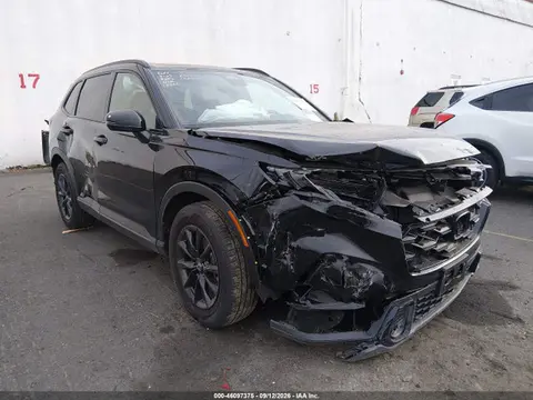 7FARS6H85TE087645 — 2026 Honda CR-V Hybrid AWD Sport-L, Передняя часть (Front End), фото до ремонта