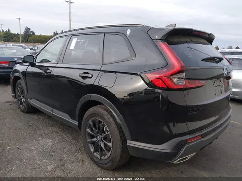 2026 Honda Cr-v Hybrid Awd Sport-l VIN 7FARS6H85TE087645 фото 3