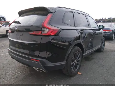 2026 Honda Cr-v Hybrid Awd Sport-l VIN 7FARS6H85TE087645 фото 4