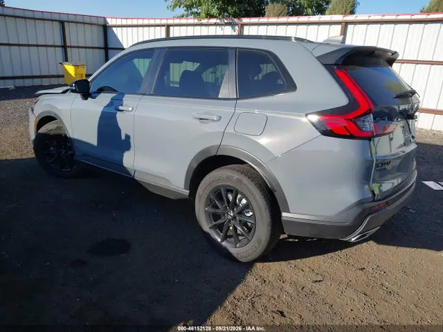 7FARS6H87TE114750 — 2026 Honda CR-V Hybrid AWD Sport-L, фото 3 с аукциона IAAI 13.10.2026, Передняя и задняя части