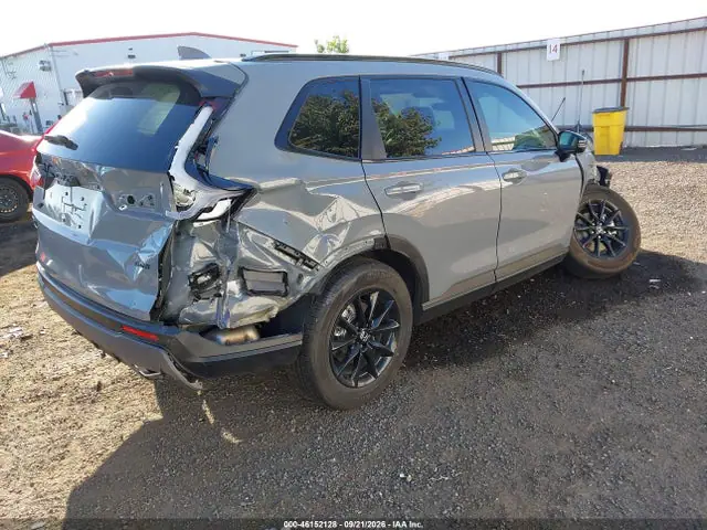7FARS6H87TE114750 — 2026 Honda CR-V Hybrid AWD Sport-L, фото 4 с аукциона IAAI 13.10.2026, Передняя и задняя части