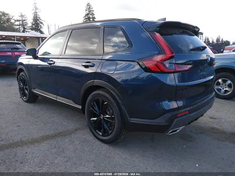 2026 Honda Cr-v Hybrid Awd Sport Touring VIN 7FARS6H90TE089246 фото 3
