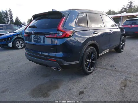 2026 Honda Cr-v Hybrid Awd Sport Touring VIN 7FARS6H90TE089246 фото 4