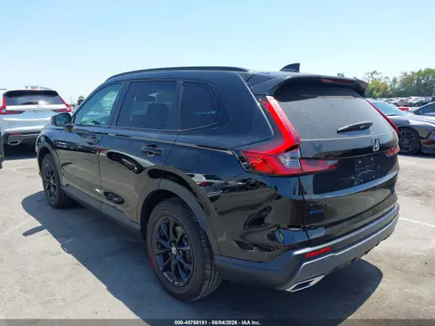 2026 Honda Cr-v Hybrid Awd Sport VIN 7FARS6H53TE053127 фото 3