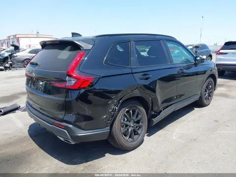 2026 Honda Cr-v Hybrid Awd Sport VIN 7FARS6H53TE053127 фото 4