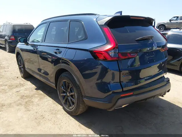 7FARS6H50TE148583 — 2026 Honda CR-V Hybrid AWD Sport, фото 3 с аукциона IAAI 14.10.2026, Задняя часть справа