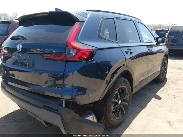 7FARS6H50TE148583 — 2026 Honda CR-V Hybrid AWD Sport, фото 4 с аукциона IAAI 14.10.2026, Задняя часть справа