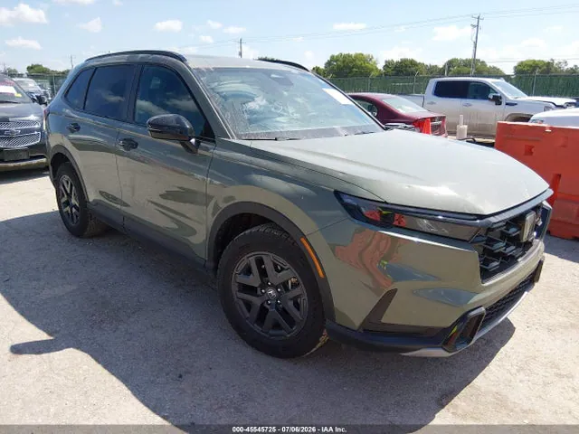 2026 Honda Cr-v Hybrid Awd Trailsport VIN 7FARS6H68TE010458 фото 1