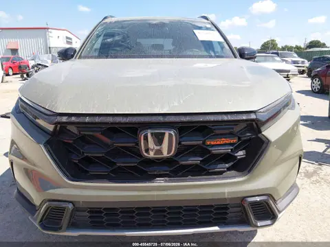 2026 Honda Cr-v Hybrid Awd Trailsport VIN 7FARS6H68TE010458 фото 12