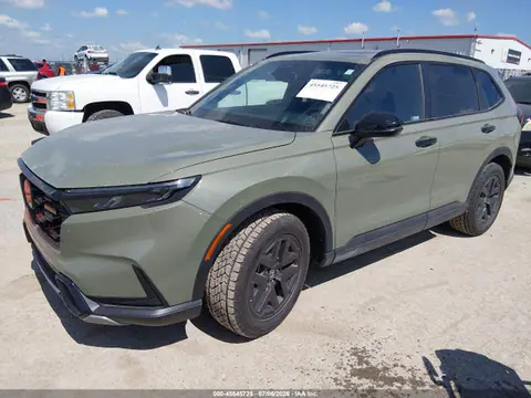 2026 Honda Cr-v Hybrid Awd Trailsport VIN 7FARS6H68TE010458 фото 2