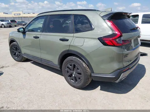 2026 Honda Cr-v Hybrid Awd Trailsport VIN 7FARS6H68TE010458 фото 3