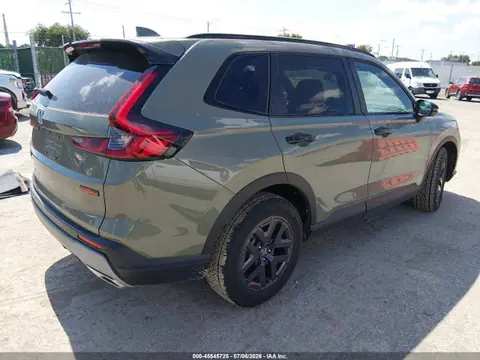 2026 Honda Cr-v Hybrid Awd Trailsport VIN 7FARS6H68TE010458 фото 4
