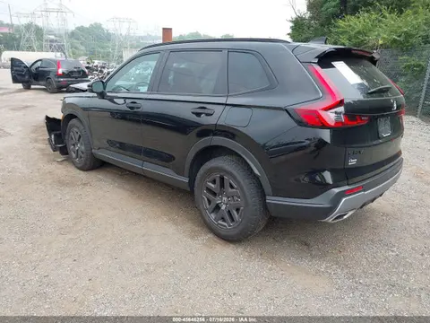 2026 Honda Cr-v Hybrid Awd Trailsport VIN 7FARS6H66TE029607 фото 3