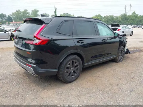 2026 Honda Cr-v Hybrid Awd Trailsport VIN 7FARS6H66TE029607 фото 4