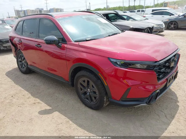 2026 Honda Cr-v Hybrid Awd Trailsport VIN 7FARS6H64TE036975 фото 1