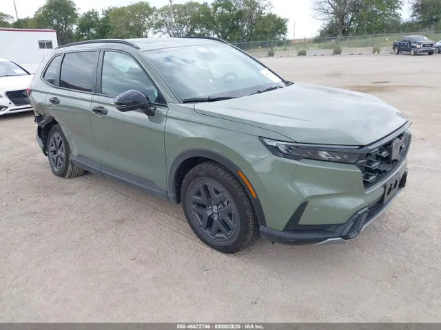 2026 Honda Cr-v Hybrid Awd Trailsport VIN 7FARS6H60TE107749 фото 1