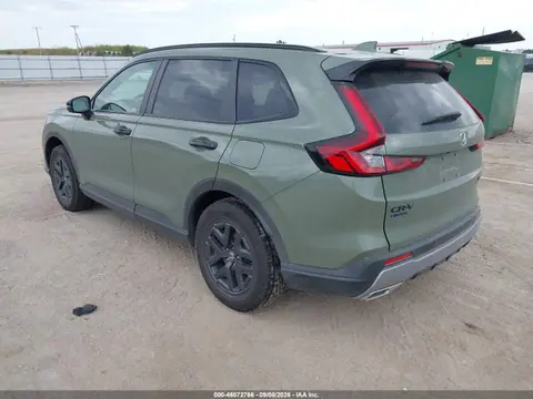 2026 Honda Cr-v Hybrid Awd Trailsport VIN 7FARS6H60TE107749 фото 3
