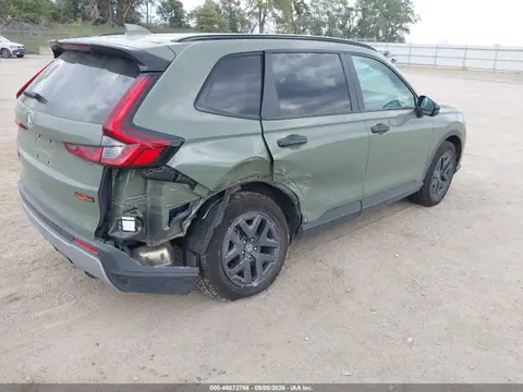 2026 Honda Cr-v Hybrid Awd Trailsport VIN 7FARS6H60TE107749 фото 4